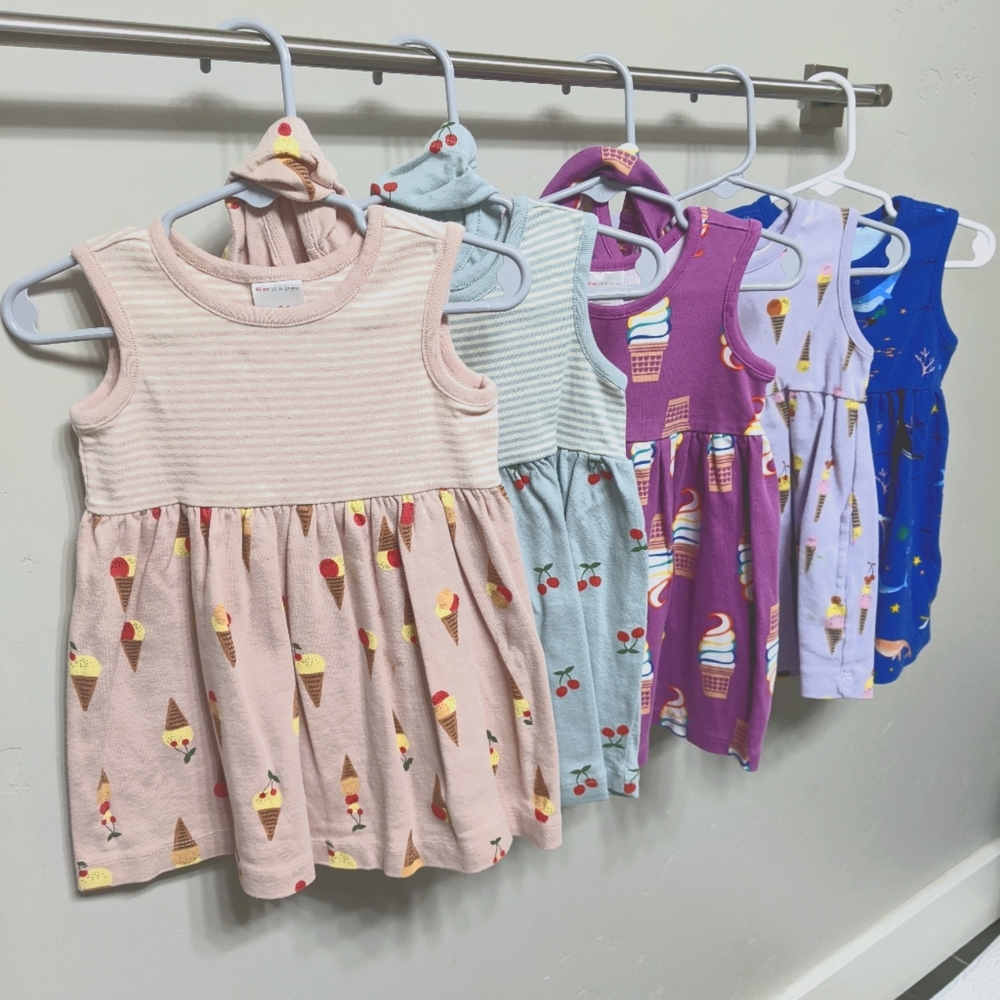 Hanna Andersson 18-24 dress bundle